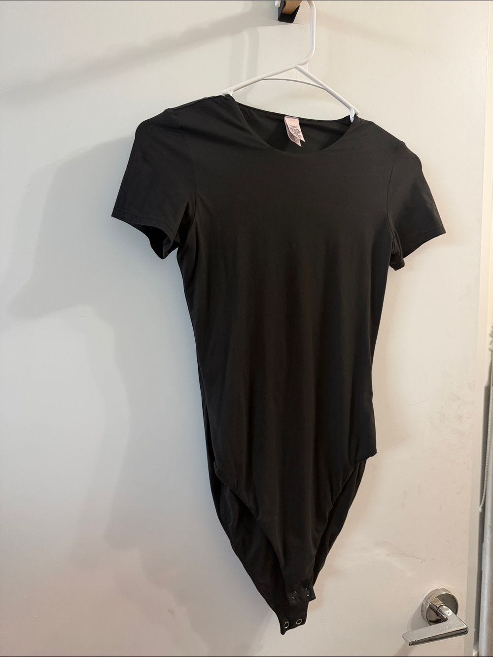 Victoria’s Secret Black Short Sleeve Stretch Top